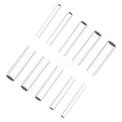 304 Stainless Steel Tube Beads STAS-UN0014-57S-1