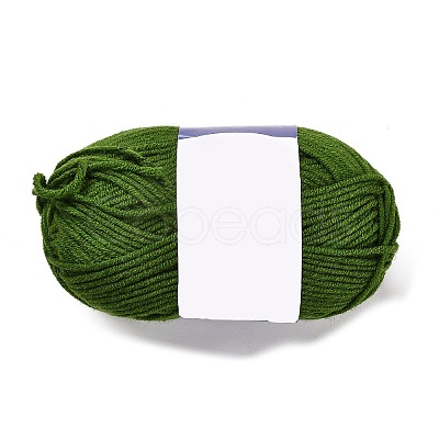 5-Ply Milk Cotton Knitting Acrylic Fiber Yarn YCOR-NH0001-02E-1