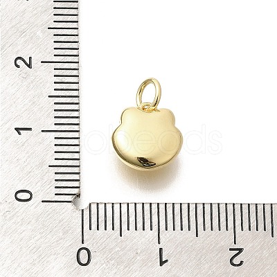 Brass Pendants KK-L225-007G-01-1