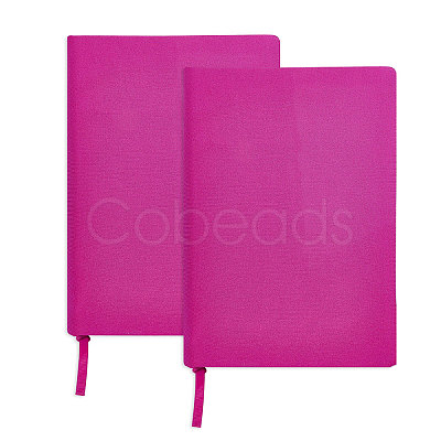 Elastic Cloth Book Cover AJEW-WH0696-009E-1