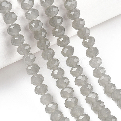 Glass Beads Strands EGLA-A034-J6mm-D10-1