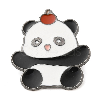 Panda Enamel Pins LS-JEWB-K012-03I-EB-1
