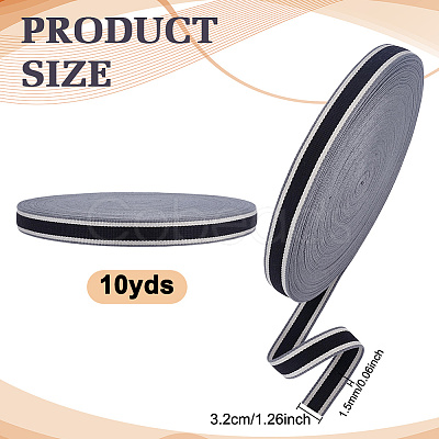 10Yards Polycotton Ribbon OCOR-NB0002-93C-1