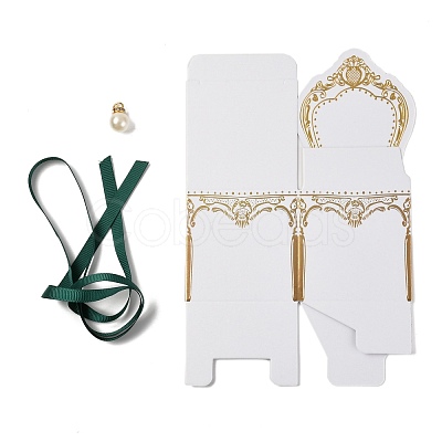 Romantic Wedding Candy Box CON-L025-A01-1