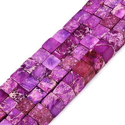 Natural Imperial Jasper Beads G-Q606-43A-04-1