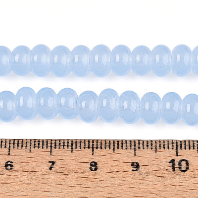 Imitation Jade Glass Beads DGLA-ZX002-8mm-02H-1