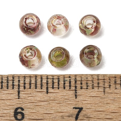 Picasso Transparent Glass Beads GL-CBA5413-01C-1
