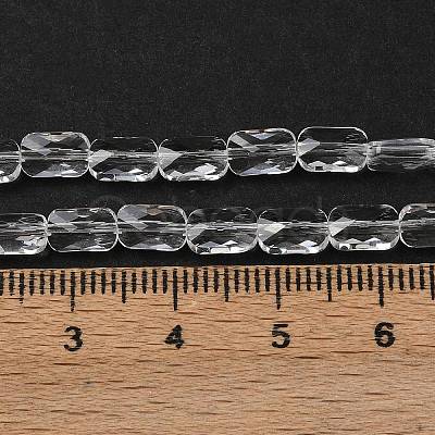 Transparent Glass Beads Strands X-GLAA-Z018-C16-1