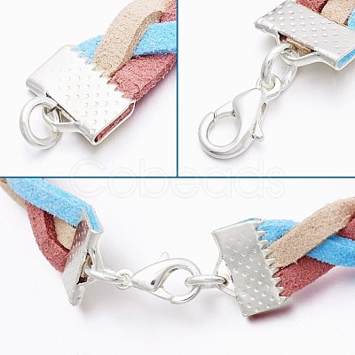 Iron Ribbon Crimp Ends E005Y-1