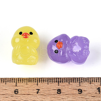 Luminous Resin Chick Display Decorations RESI-T026-06M-1