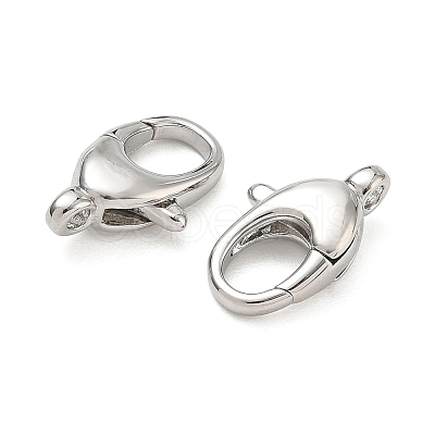 SHEGRACE Brass Lobster Claw Clasps XGRQ7M815-976P-1