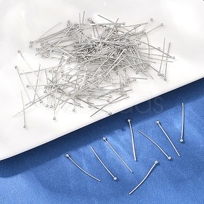 SHEGRACE 20G Brass Ball Head Pins XGRPCP756-272P-1