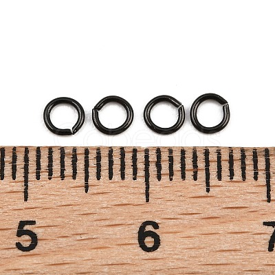 304 Stainless Steel Open Jump Rings SA-CBAF81C-01A-EB-1