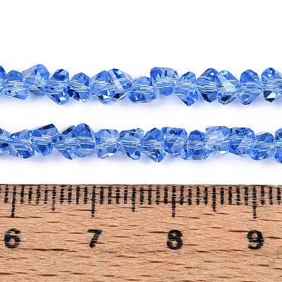 Transparent Glass Beads Strands X-GLAA-N018-4mm-11-1