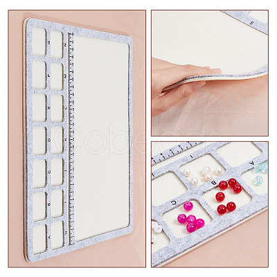 Felt Bead Design Boards TOOL-WH0002-65-01-1