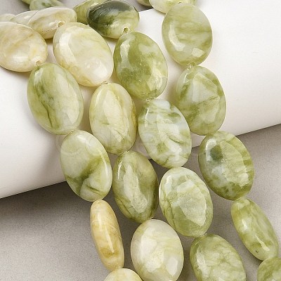 Natural Southern Jade Beads Strands G-P528-M07-01-1
