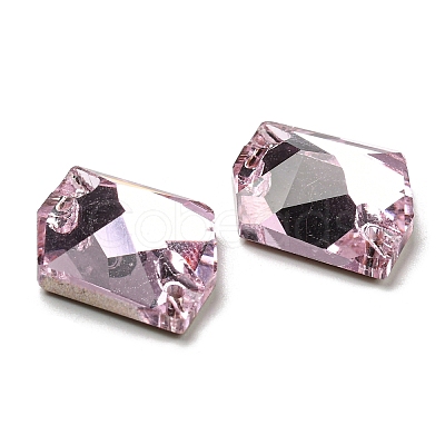 Irregular Rhombus Sew on Rhinestone RGLA-G019-01H-1