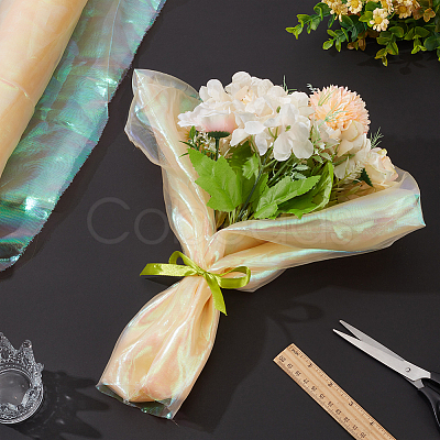 Laser Polyester Mesh Fabric for DIY Crafts DIY-WH0888-06A-1