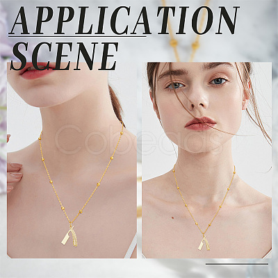 8Pcs 4 Style Brass Pendants KK-BBC0012-91-1