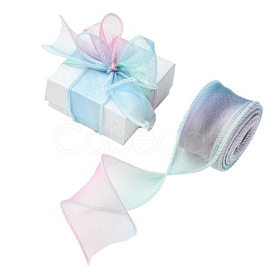 Polyester Organza Ribbon SRIB-FZC0001-001A-1