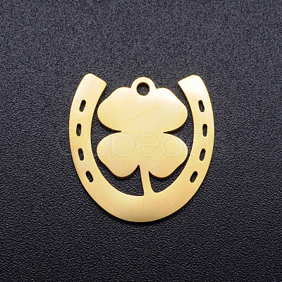 201 Stainless Steel Pendants STAS-Q201-JN297-2-1