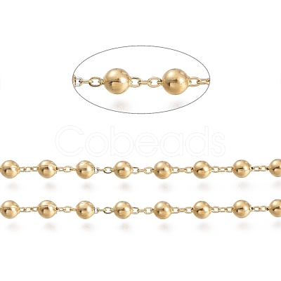 304 Stainless Steel Cable Chains CHS-M001-05G-1