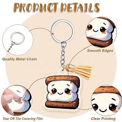 DIY Keychain Making Kits KEYC-CN0001-12B-08-1