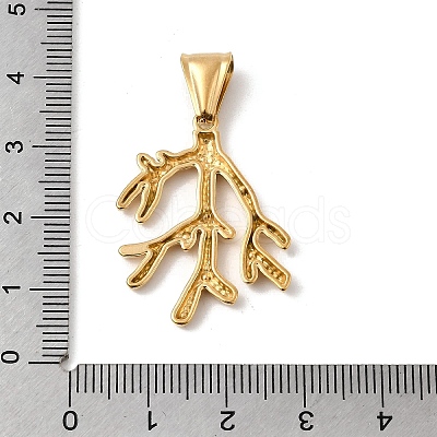 304 Stainless Steel Pendant Rhinestone Settings STAS-B167-13A-G-1