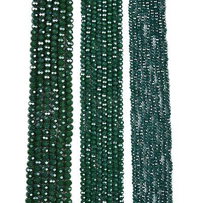 Electroplate Glass Beads Strands EGLA-A044-P2mm-A09-1