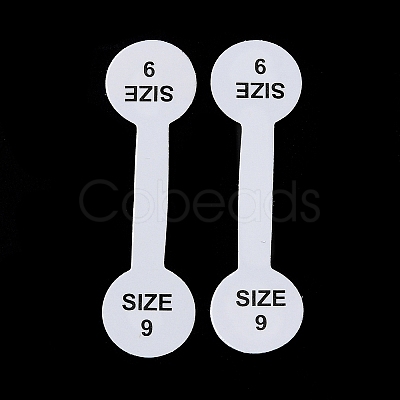 Folding Paper Ring Size Sticker CDIS-C006-01C-1