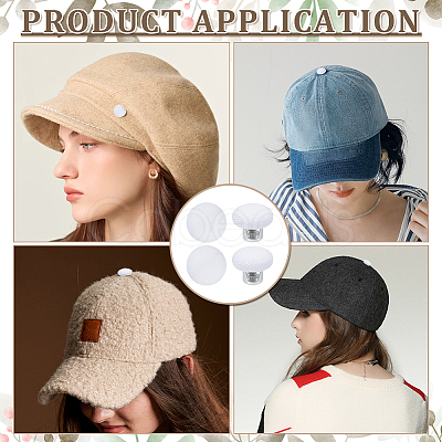 Cotton Cap Top Buttons BUTT-BC0001-13A-1