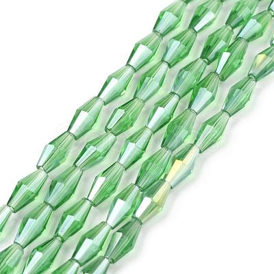 Transparent Glass Beads GLAA-P001-02A-01-1