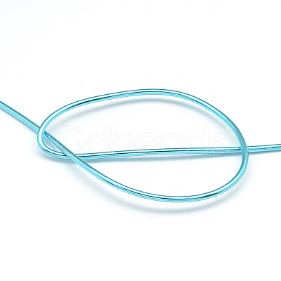 Round Anodized Aluminum Wire AW-S001-5.0mm-02-1