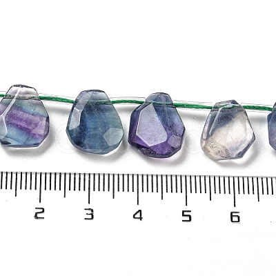 Natural Fluorite Beads Strands G-Z040-A01-01-1