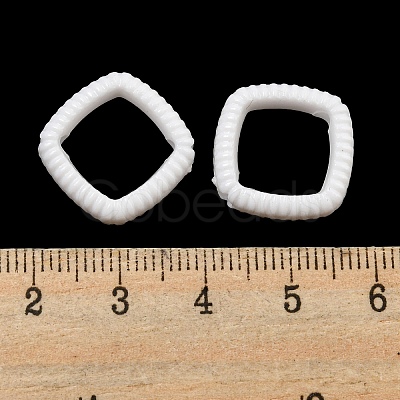 Opaque Acrylic Bead Frame SACR-L007-021-1