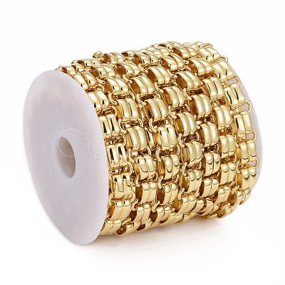 Handmade Brass Link Chains CHC-F013-04G-1