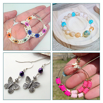 DIY Earring Making Finding Kit DIY-TA0005-03-1