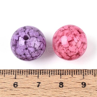 Transparent Resin Beads RESI-T061-01M-1