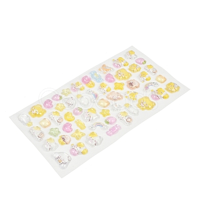 PET 3D Puffy Stickers STIC-NH0001-01A-1