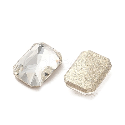 Glass Rhinestone Cabochons RGLA-P037-04B-001-1