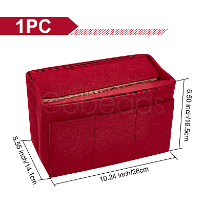 Wool Felt Bag Organizer Inserts FIND-WH0111-223C-1