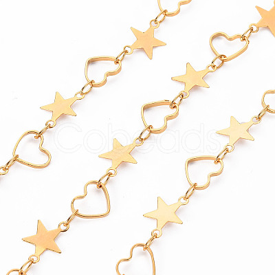 Handmade Brass Link Chains CHC-S012-081-1