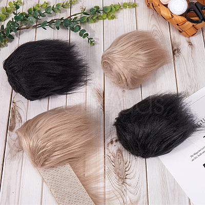 Artificial Wool Gnome Beard Costume Beard OCOR-WH0078-101I-1