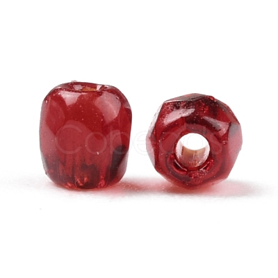 Fire-Polished Czech Glass Beads LAMP-O017-151-RM3-1