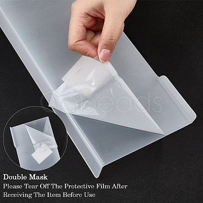 Acrylic Computer Keyboard Holder ODIS-WH20025-22A-02-1