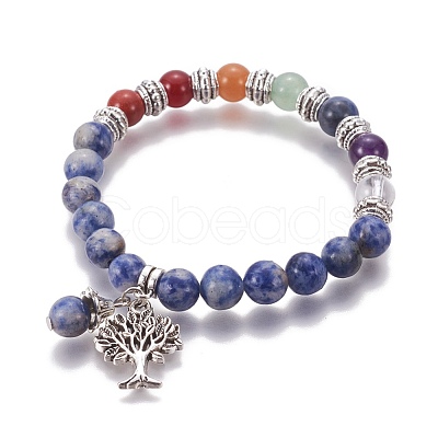 Chakra Jewelry BJEW-I273-A03-1