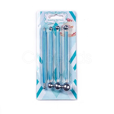 DIY Stainless Steel Sculpture Tools AJEW-L072-53B-1