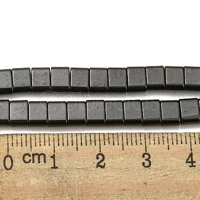Electroplated Non-magnetic Synthetic Hematite Beads Strands G-C106-B02-14B-1