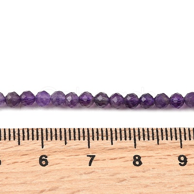 Natural Amethyst Beads Strands G-F460-50-A-1