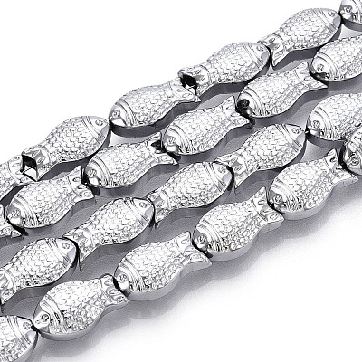 Electroplate Glass Beads Strands EGLA-T025-03I-1
